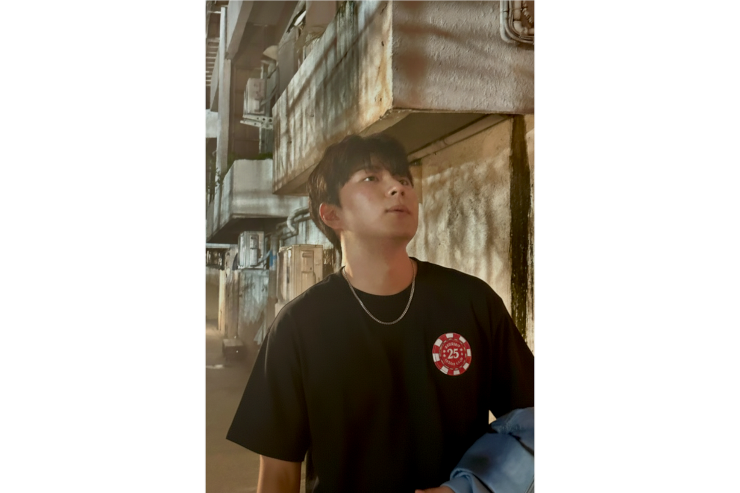 Poker Chip Oversized Tee - APEDRIP