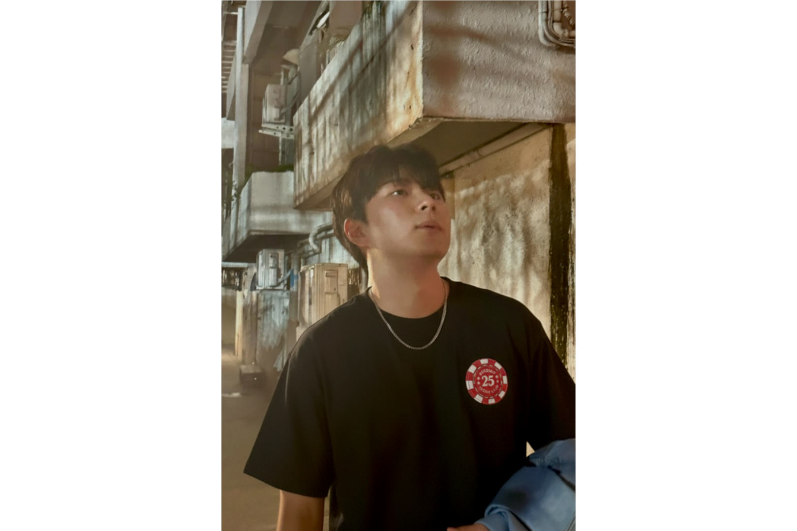Poker Chip Oversized Tee - APEDRIP