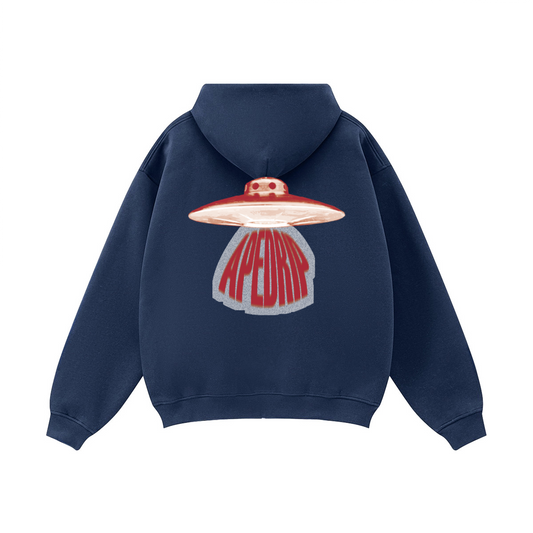 UFO Oversized Zip-Up - APEDRIP