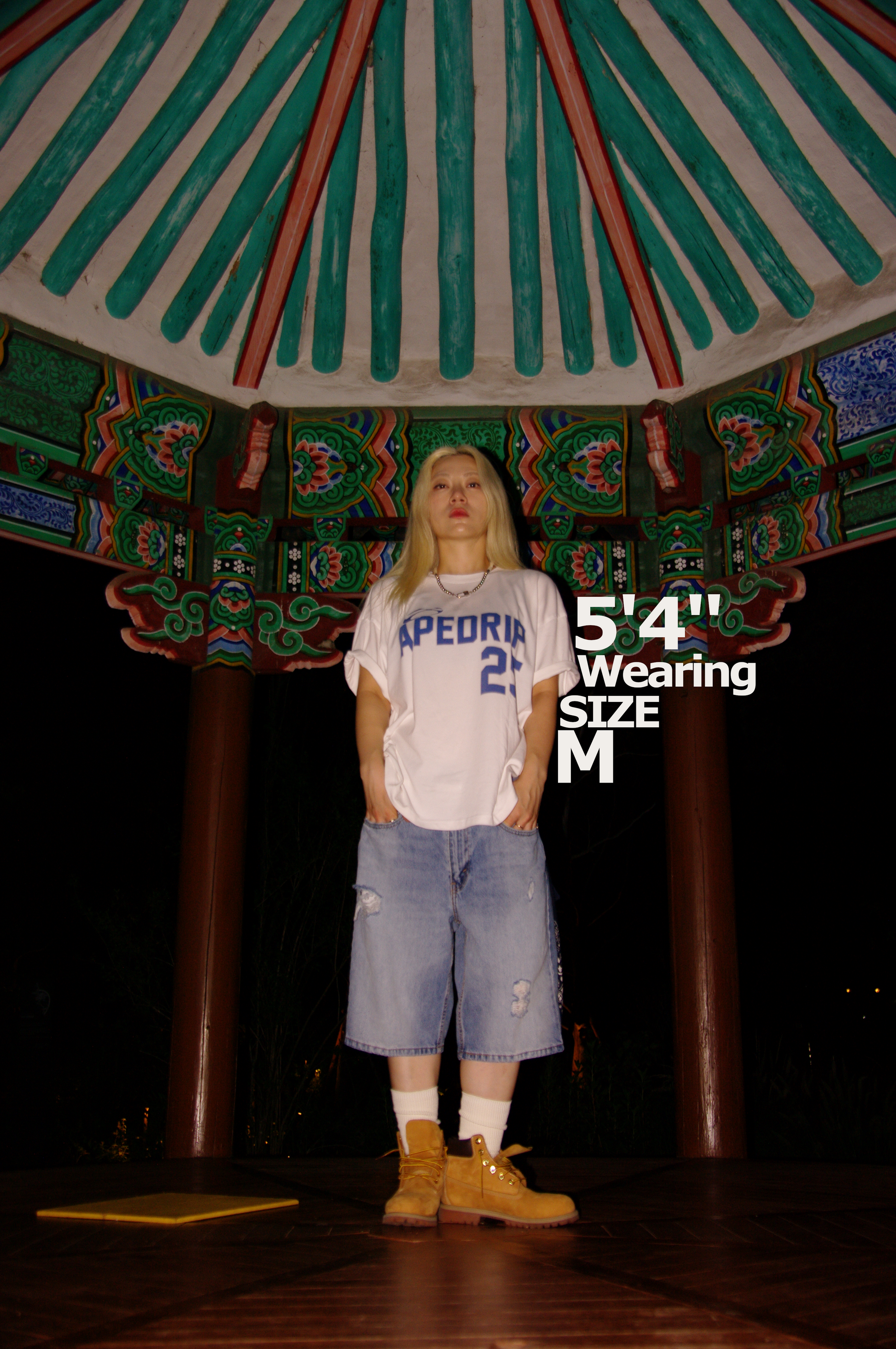 APEDRIP Oversized Jersey Tee - APEDRIP