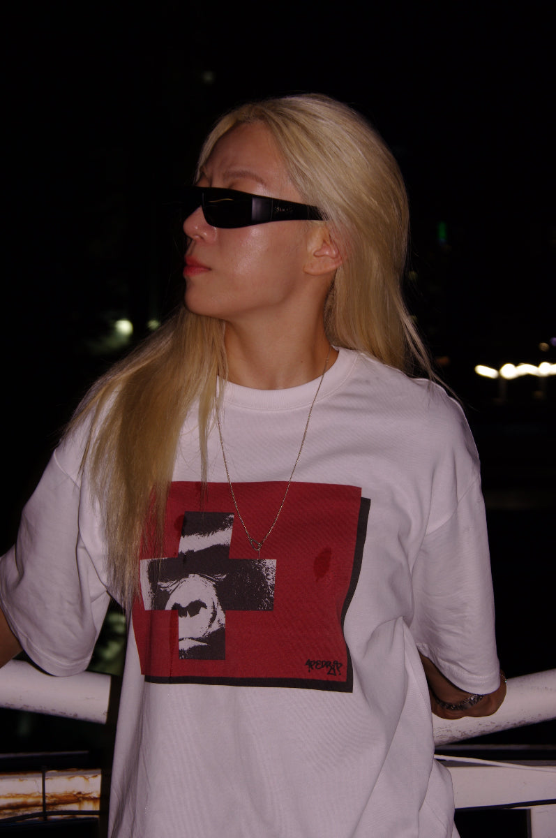 Red Cross Tee - APEDRIP