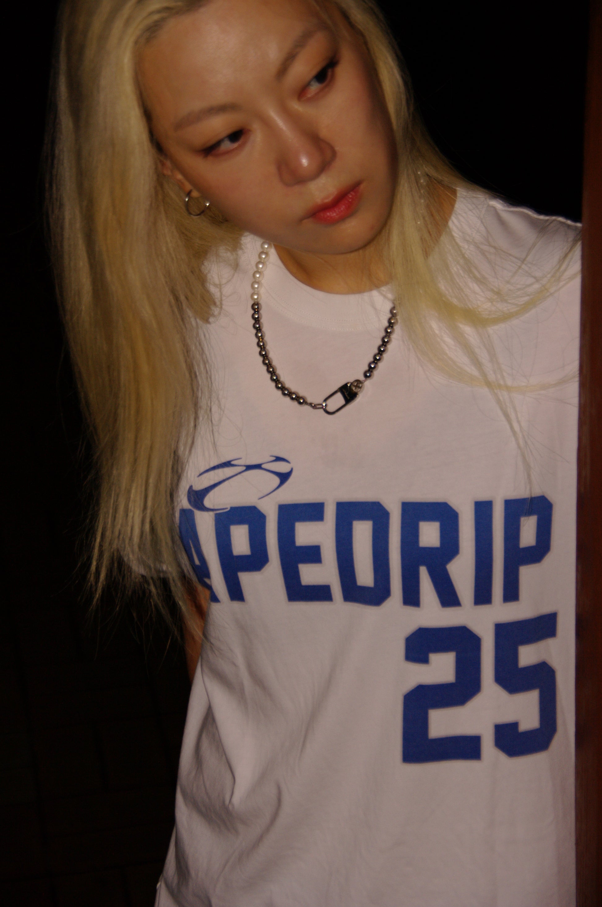 APEDRIP Oversized Jersey Tee - APEDRIP