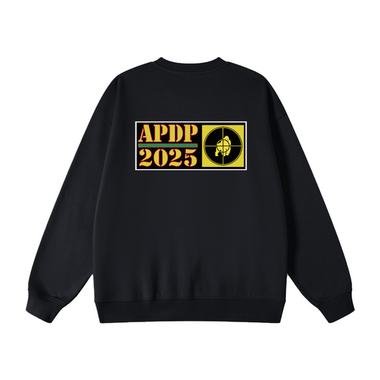 Public Oversized Sweatshirt - APEDRIP